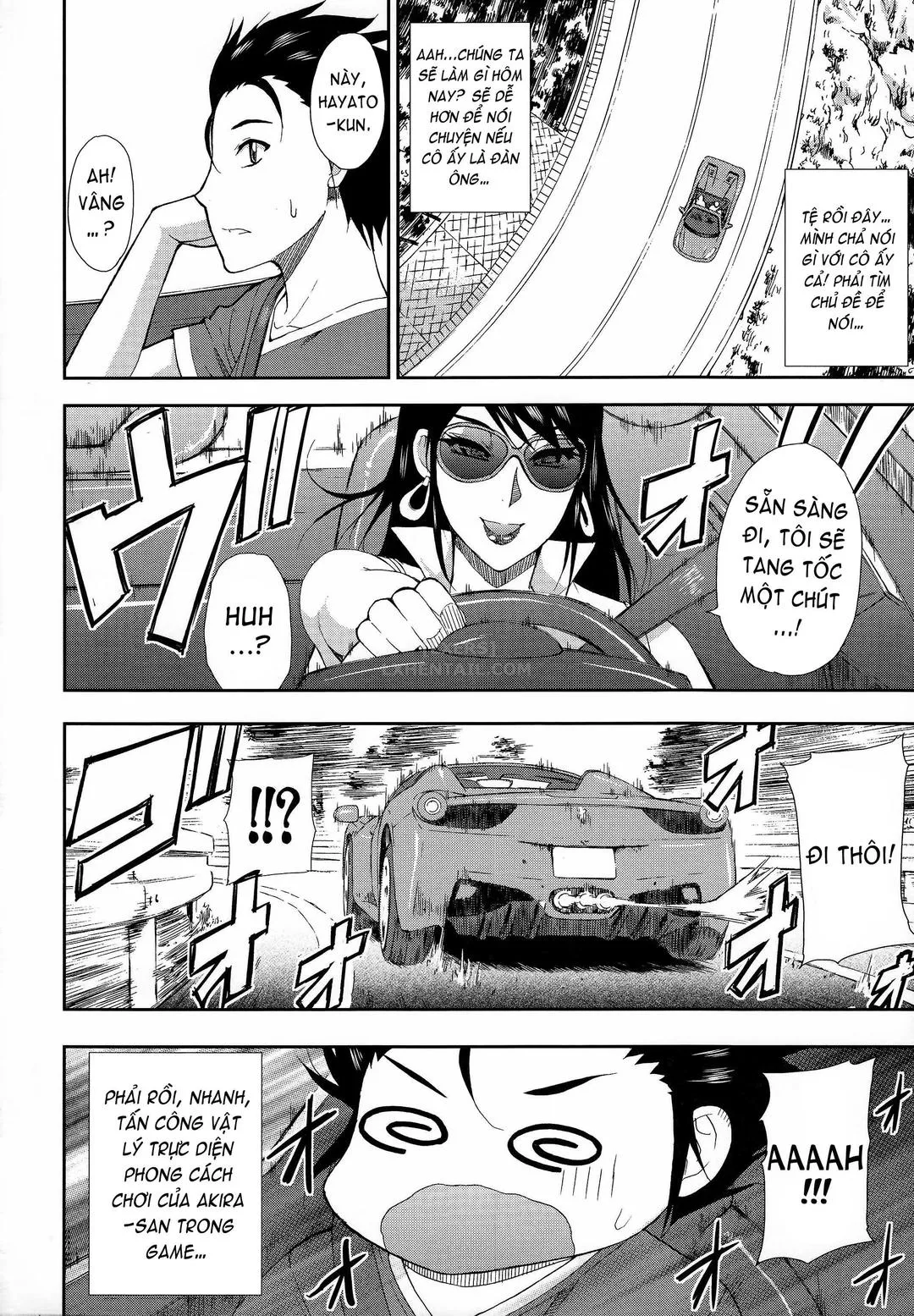 HentaiVN.net - Ảnh 5 - Hitokoishi, Tsuma - Chap 4