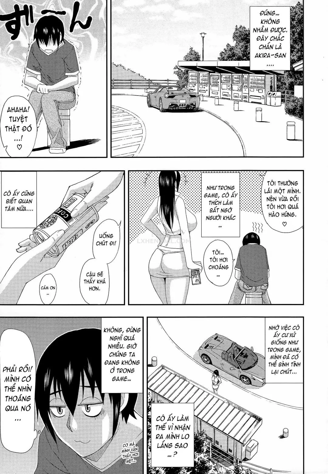 HentaiVN.net - Ảnh 6 - Hitokoishi, Tsuma - Chap 4