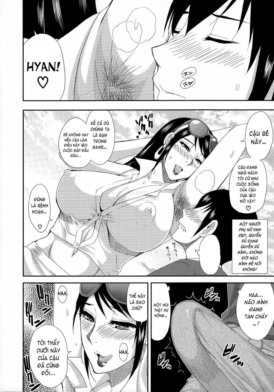 HentaiVN.net - Ảnh 9 - Hitokoishi, Tsuma - Chap 4