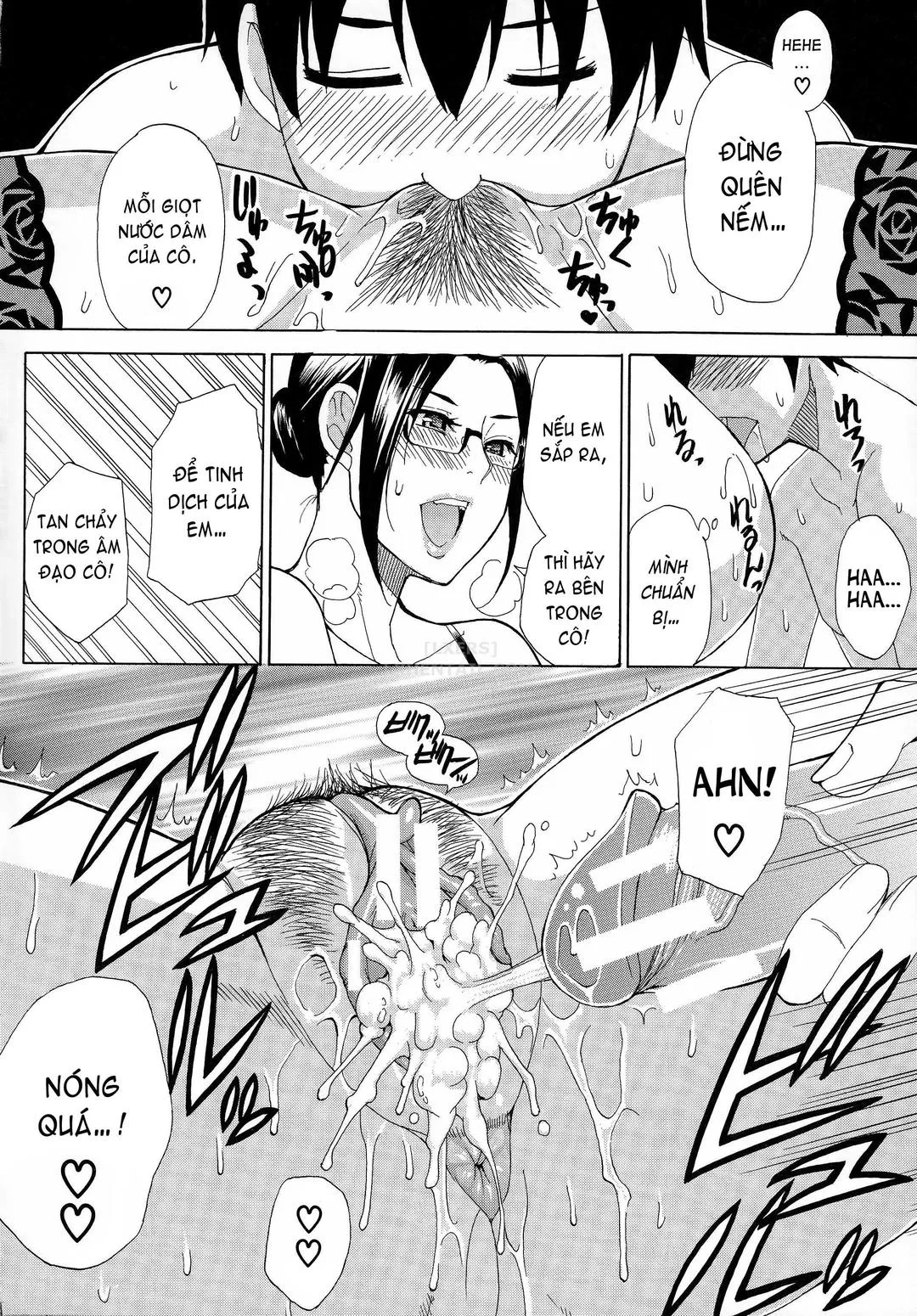 HentaiVN.net - Ảnh 19 - Hitokoishi, Tsuma - Chap 5