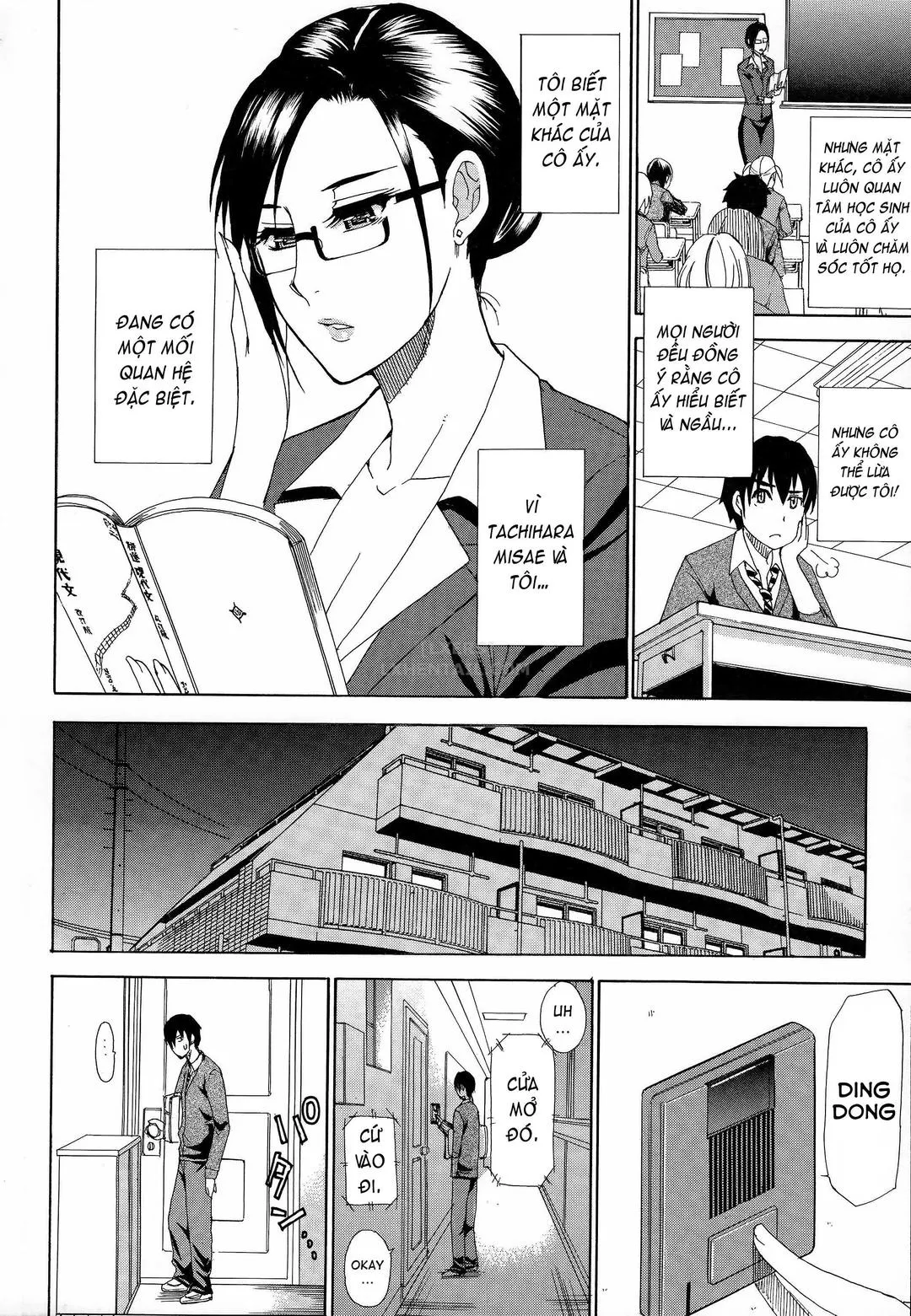 HentaiVN.net - Ảnh 3 - Hitokoishi, Tsuma - Chap 5