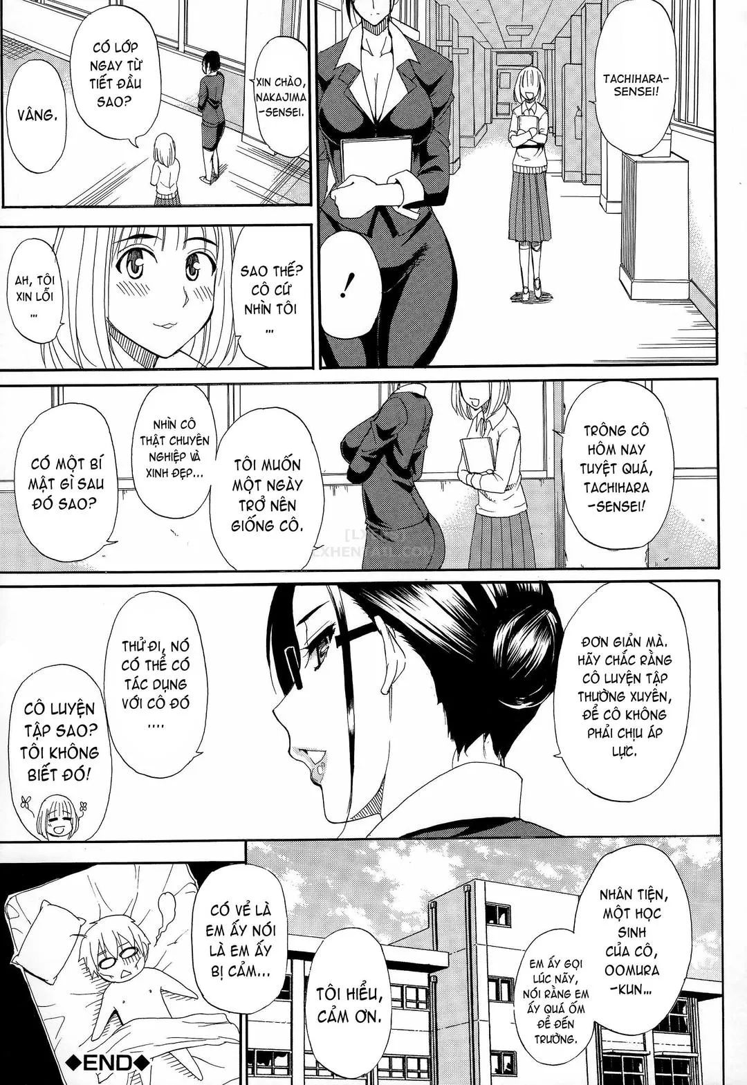 HentaiVN.net - Ảnh 35 - Hitokoishi, Tsuma - Chap 5