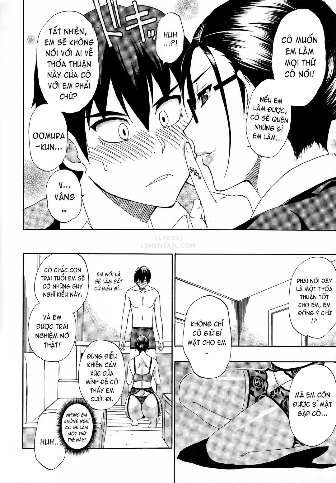 HentaiVN.net - Ảnh 7 - Hitokoishi, Tsuma - Chap 5