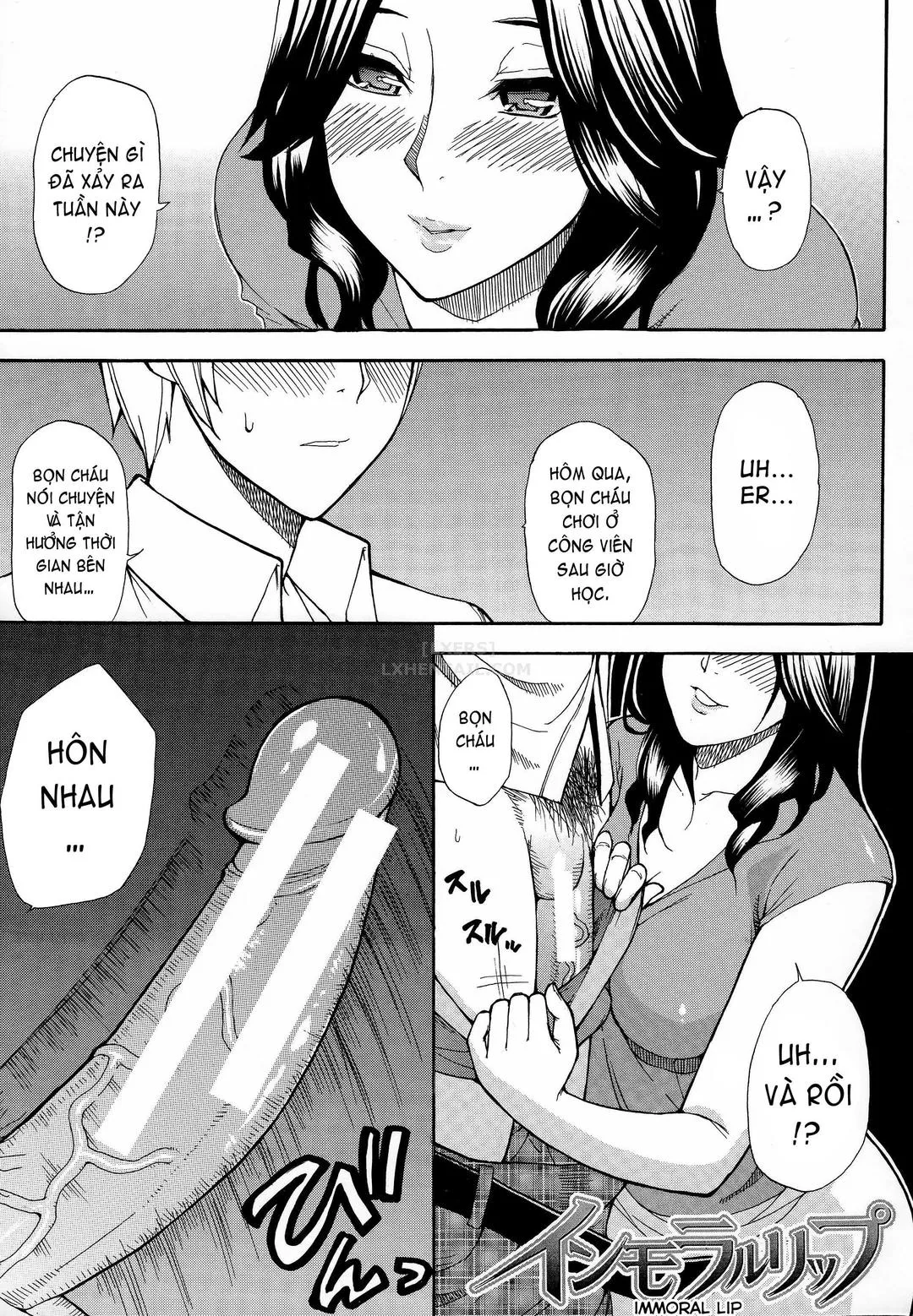 HentaiVN.net - Ảnh 3 - Hitokoishi, Tsuma - Chap 6
