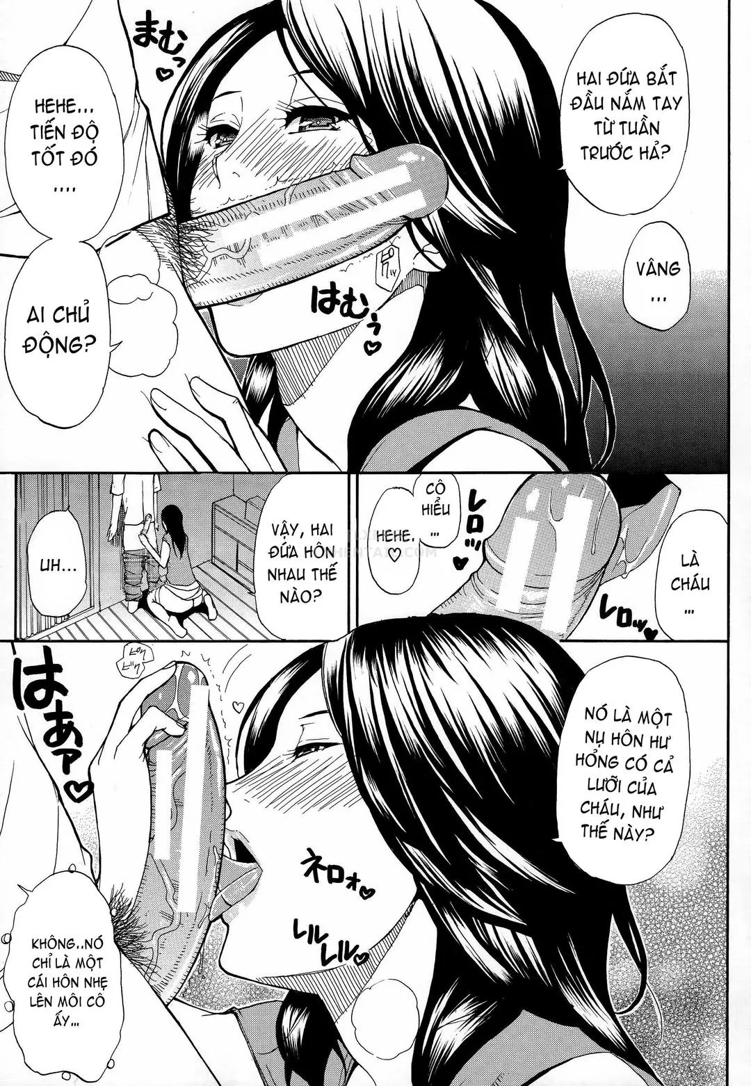 HentaiVN.net - Ảnh 5 - Hitokoishi, Tsuma - Chap 6