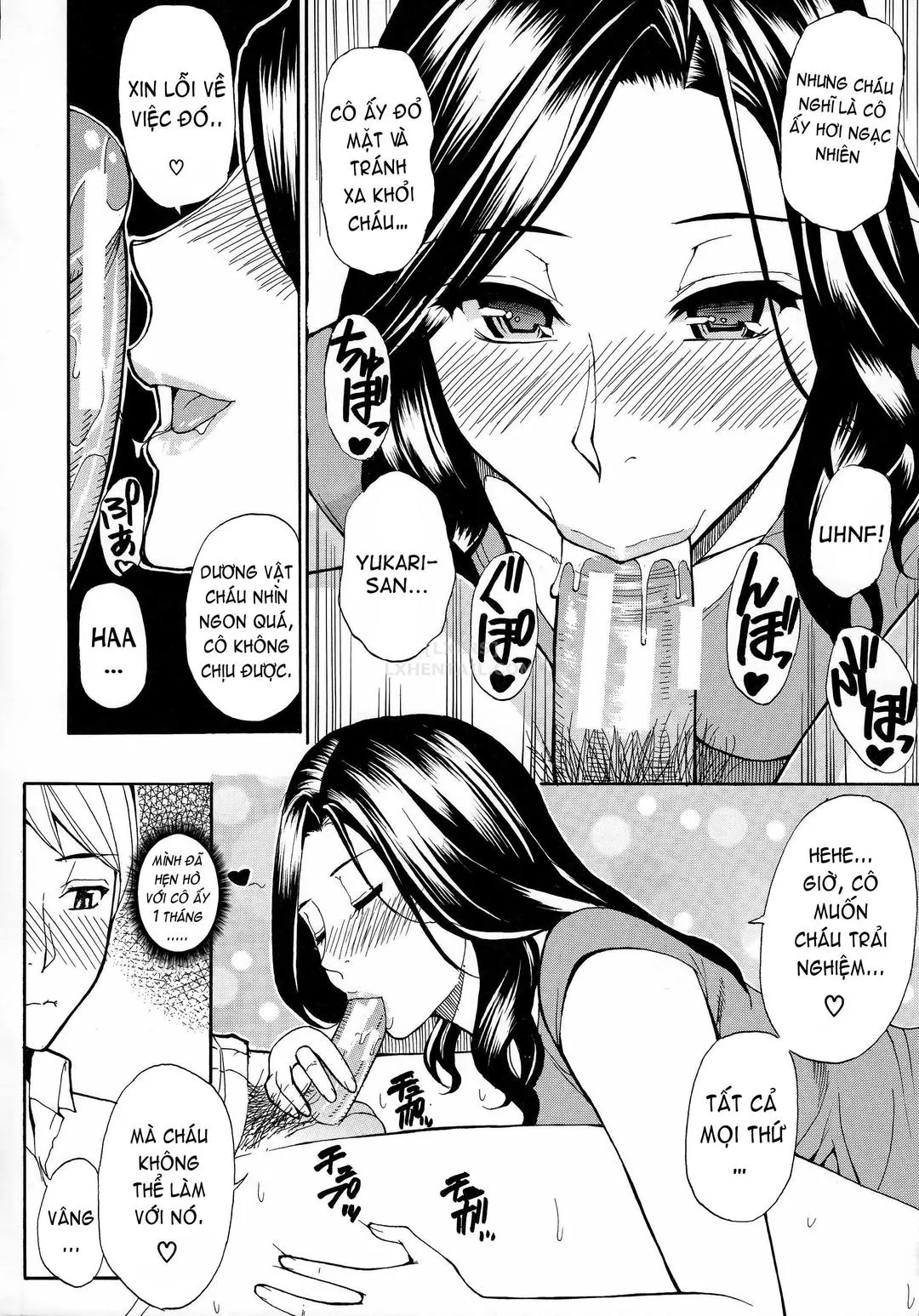 HentaiVN.net - Ảnh 6 - Hitokoishi, Tsuma - Chap 6
