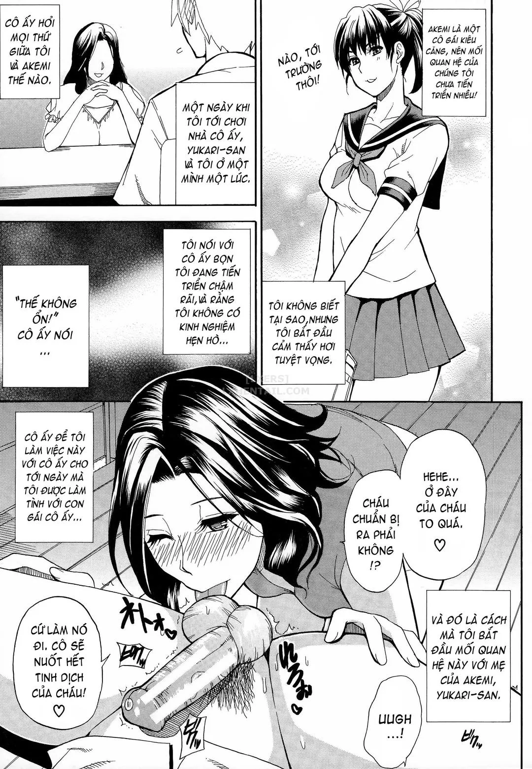 HentaiVN.net - Ảnh 7 - Hitokoishi, Tsuma - Chap 6