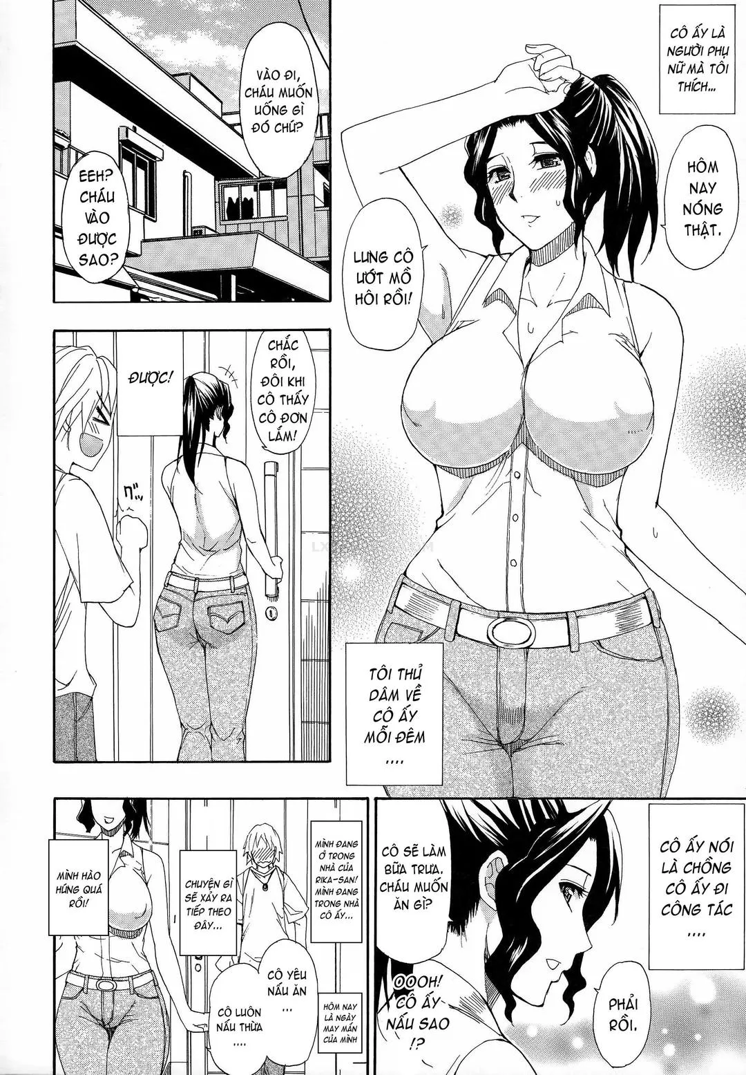 HentaiVN.net - Ảnh 3 - Hitokoishi, Tsuma - Chap 7 - END