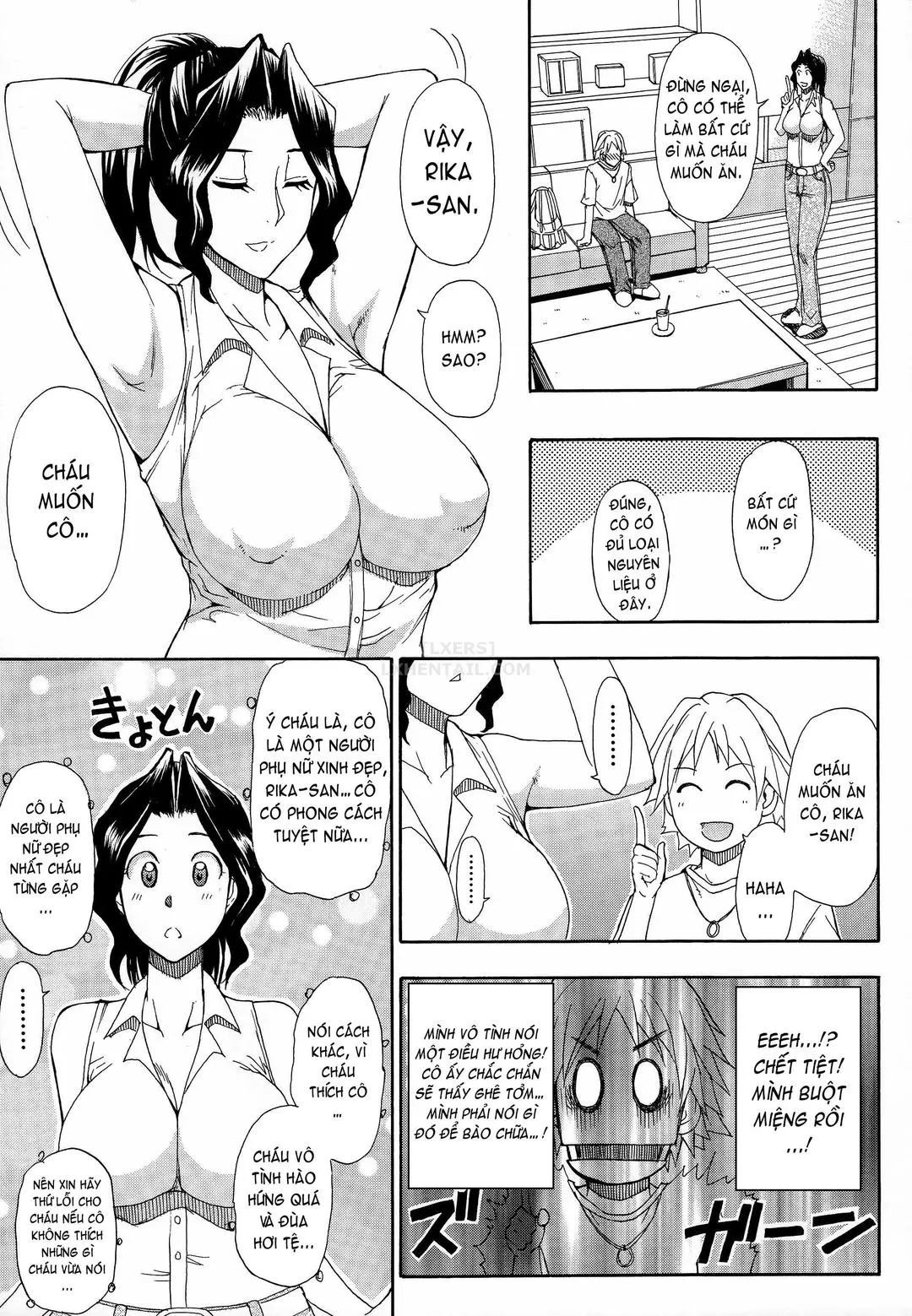HentaiVN.net - Ảnh 4 - Hitokoishi, Tsuma - Chap 7 - END