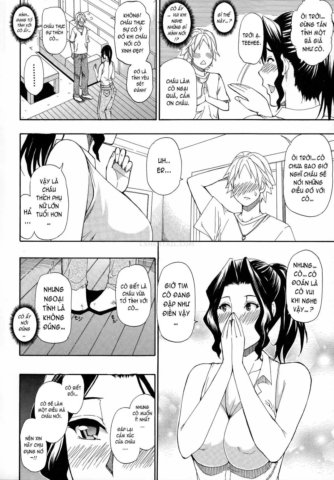 HentaiVN.net - Ảnh 5 - Hitokoishi, Tsuma - Chap 7 - END
