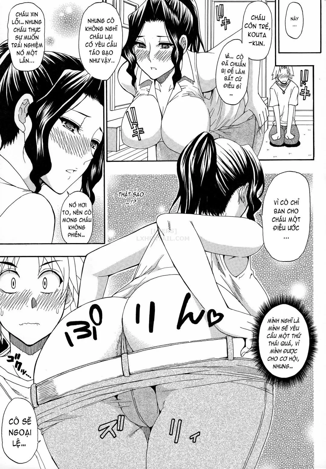 HentaiVN.net - Ảnh 6 - Hitokoishi, Tsuma - Chap 7 - END
