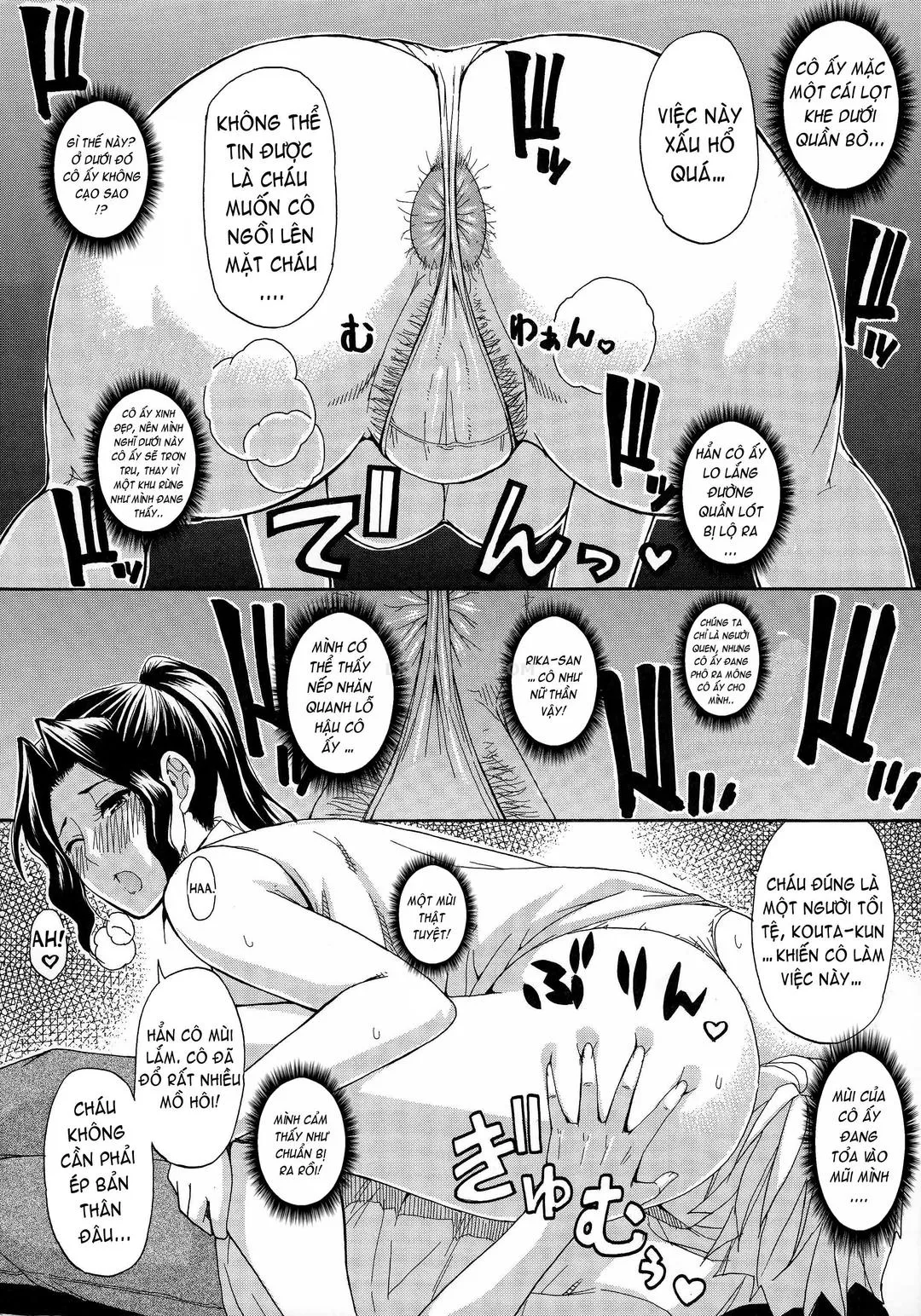 HentaiVN.net - Ảnh 7 - Hitokoishi, Tsuma - Chap 7 - END
