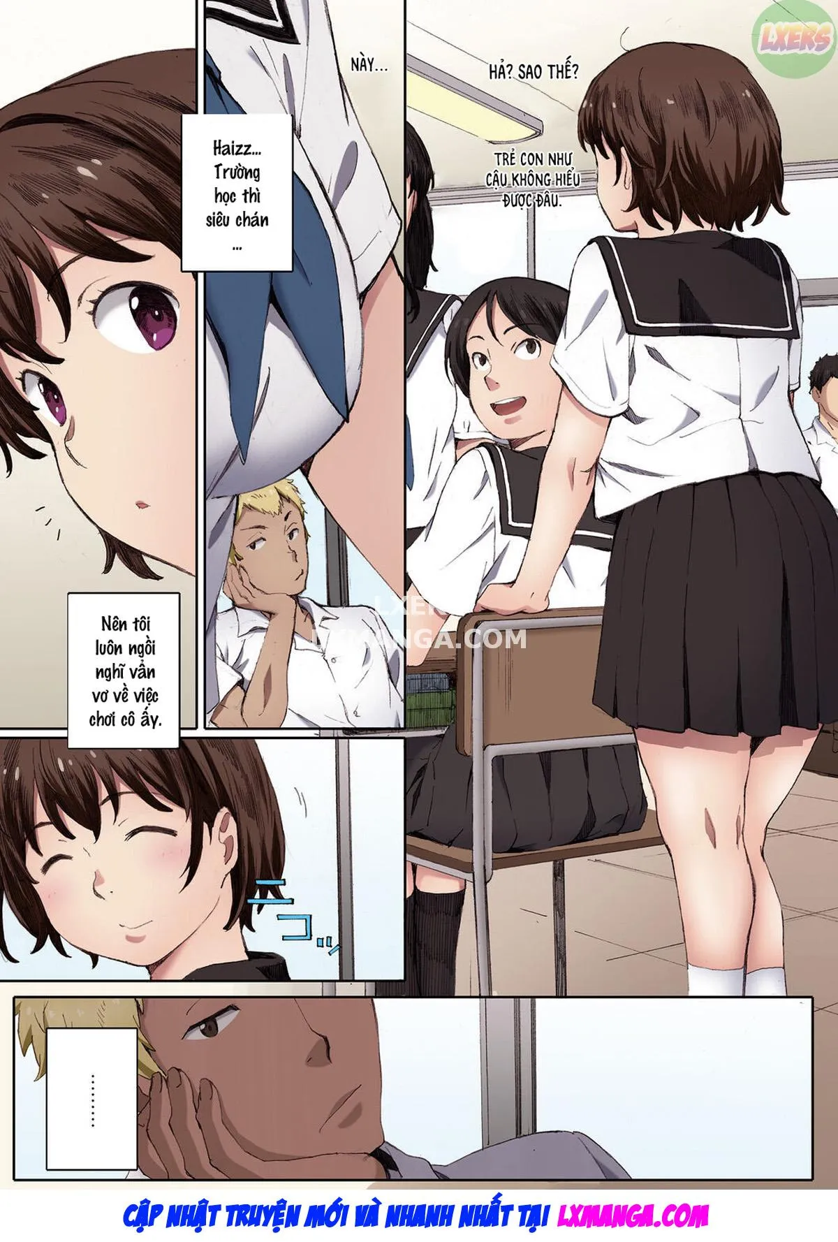 HentaiVN.net - Ảnh 19 - Houkago Initiation - Chap 1