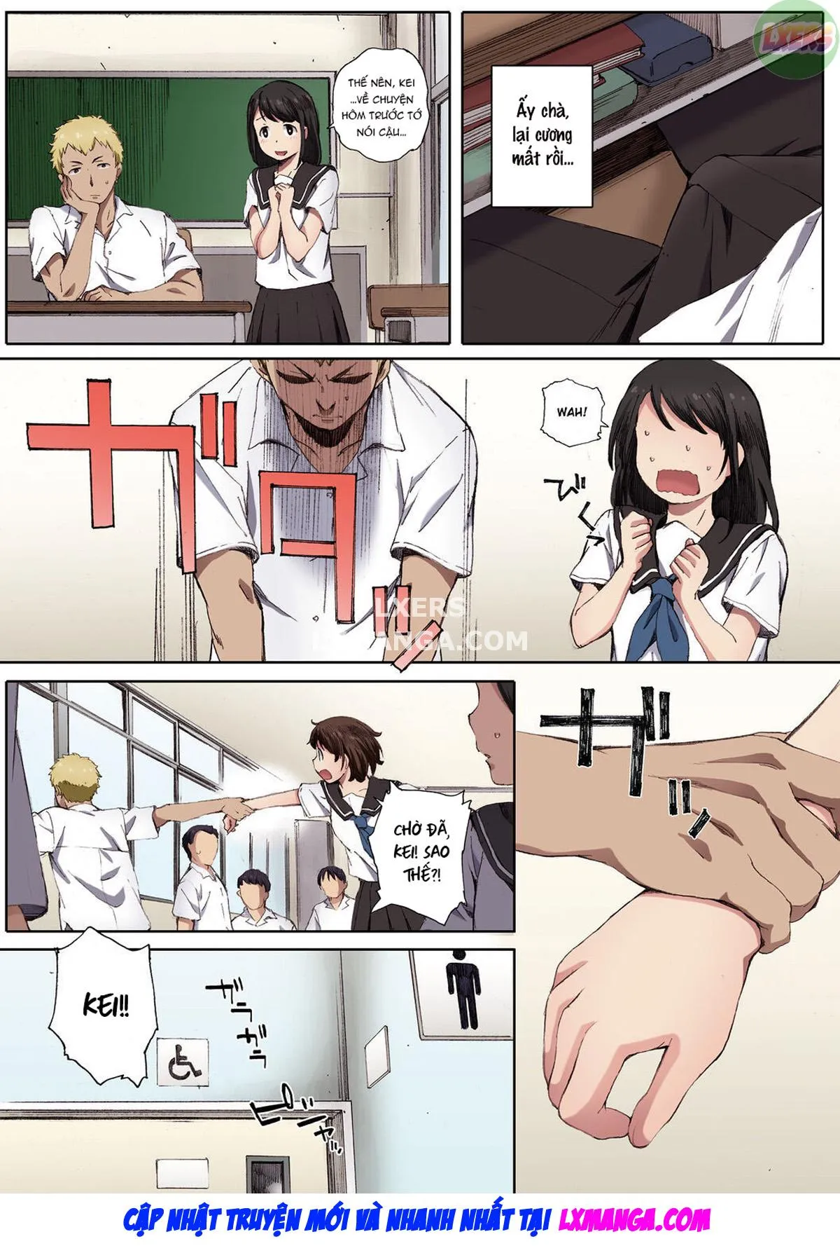 HentaiVN.net - Ảnh 20 - Houkago Initiation - Chap 1