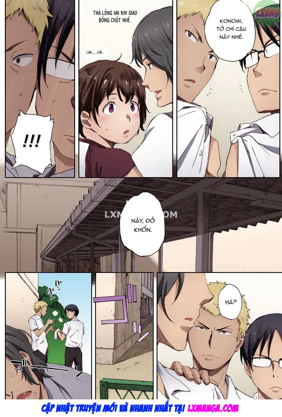 HentaiVN.net - Ảnh 28 - Houkago Initiation - Chap 1