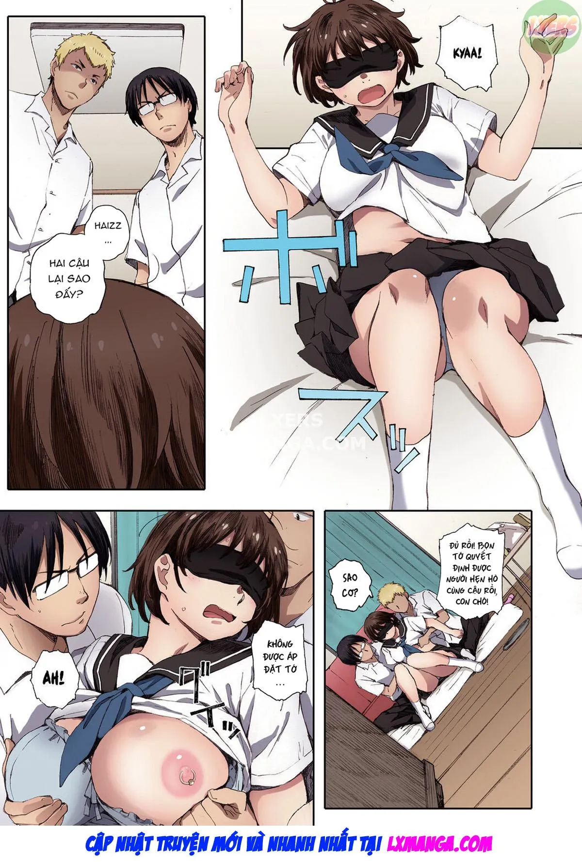 HentaiVN.net - Ảnh 29 - Houkago Initiation - Chap 1