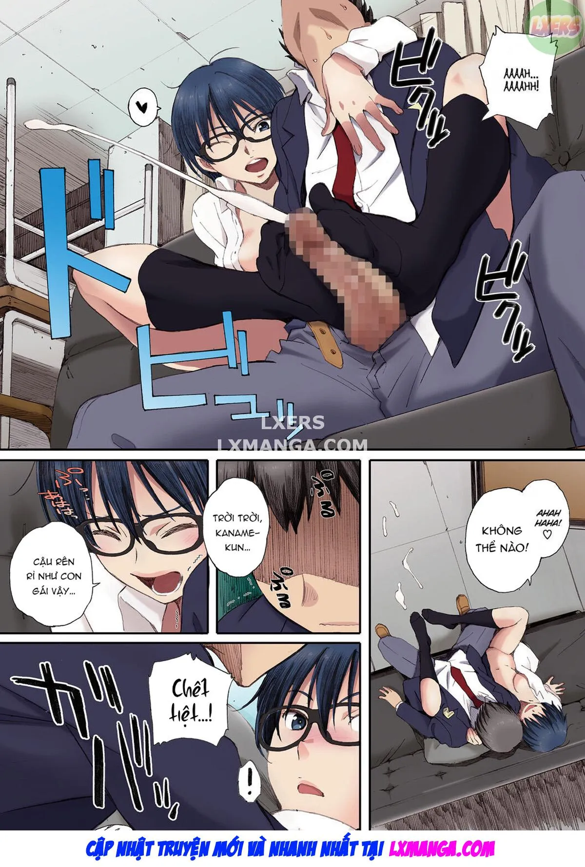 HentaiVN.net - Ảnh 12 - Houkago Initiation - Chap 2