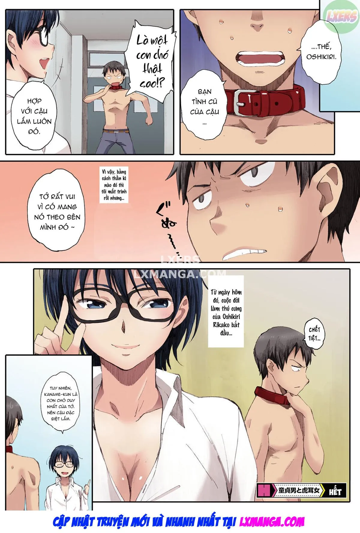 HentaiVN.net - Ảnh 33 - Houkago Initiation - Chap 2