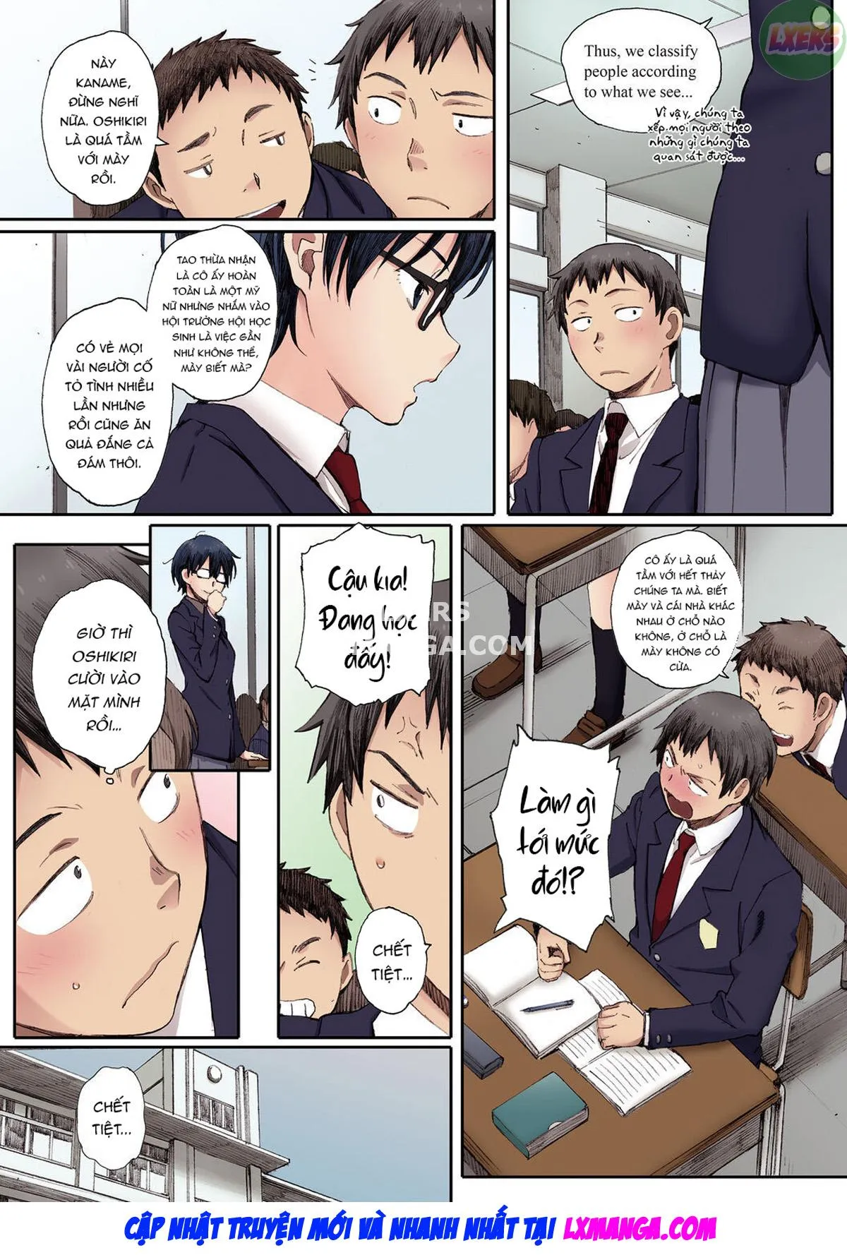 HentaiVN.net - Ảnh 5 - Houkago Initiation - Chap 2