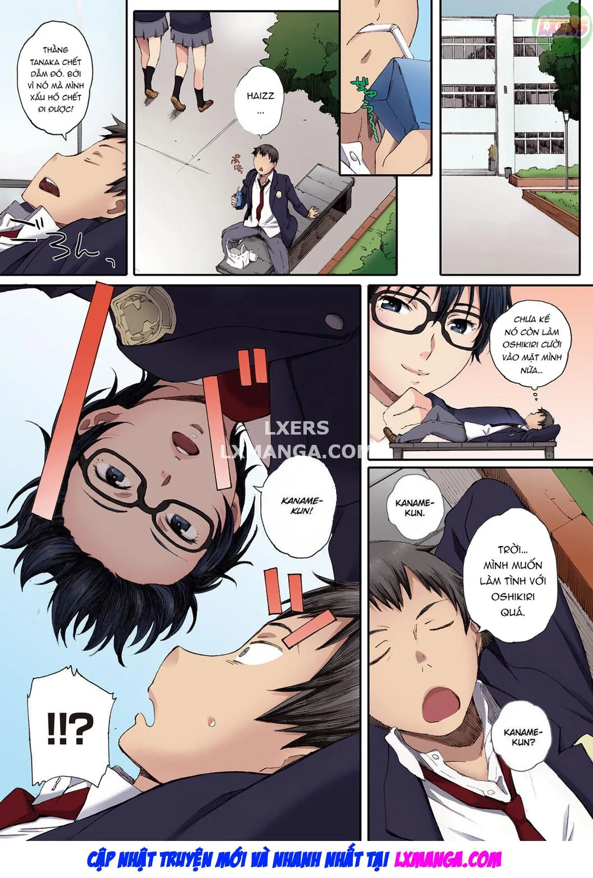 HentaiVN.net - Ảnh 6 - Houkago Initiation - Chap 2