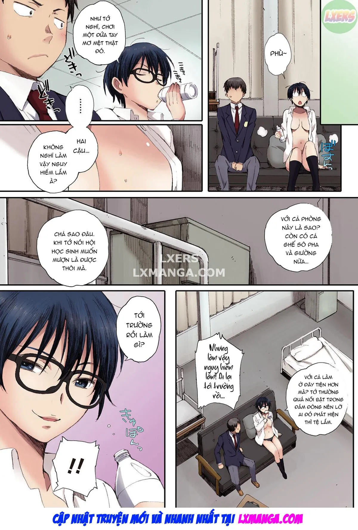 HentaiVN.net - Ảnh 9 - Houkago Initiation - Chap 2