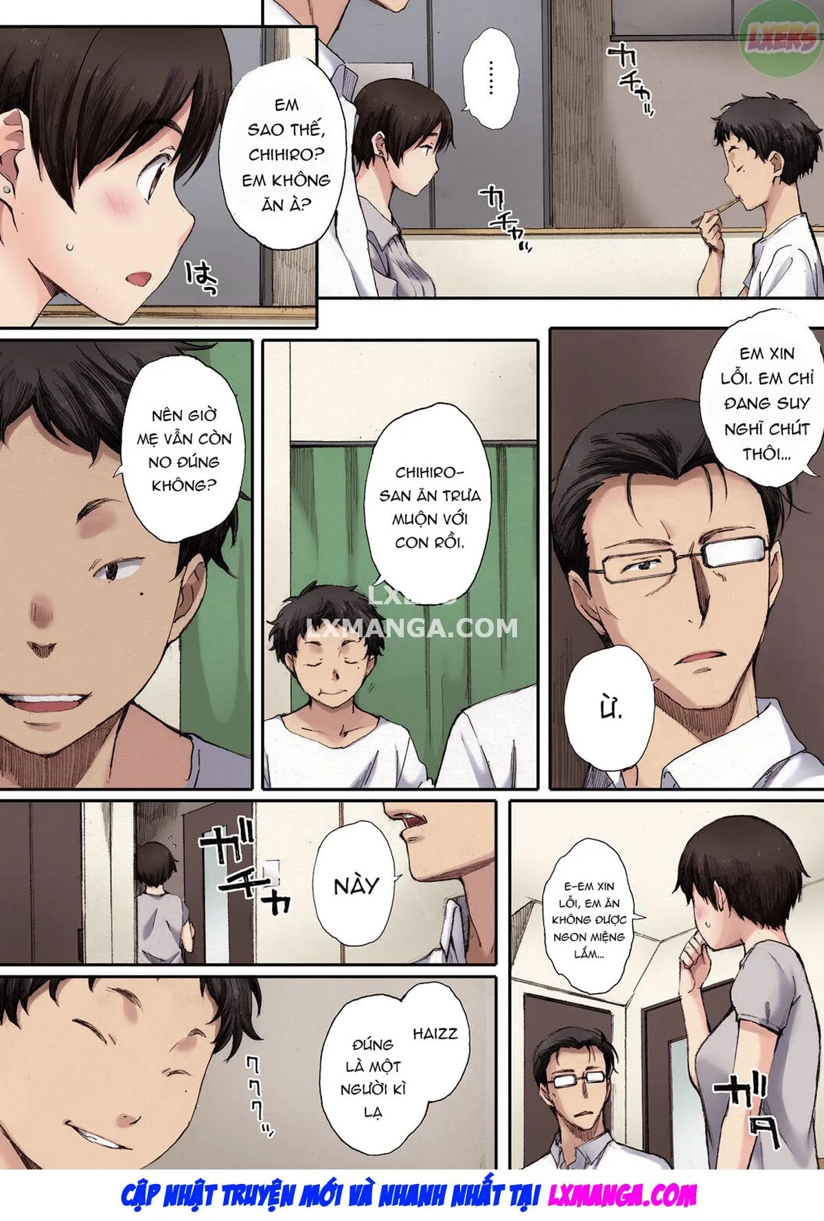 HentaiVN.net - Ảnh 15 - Houkago Initiation - Chap 3