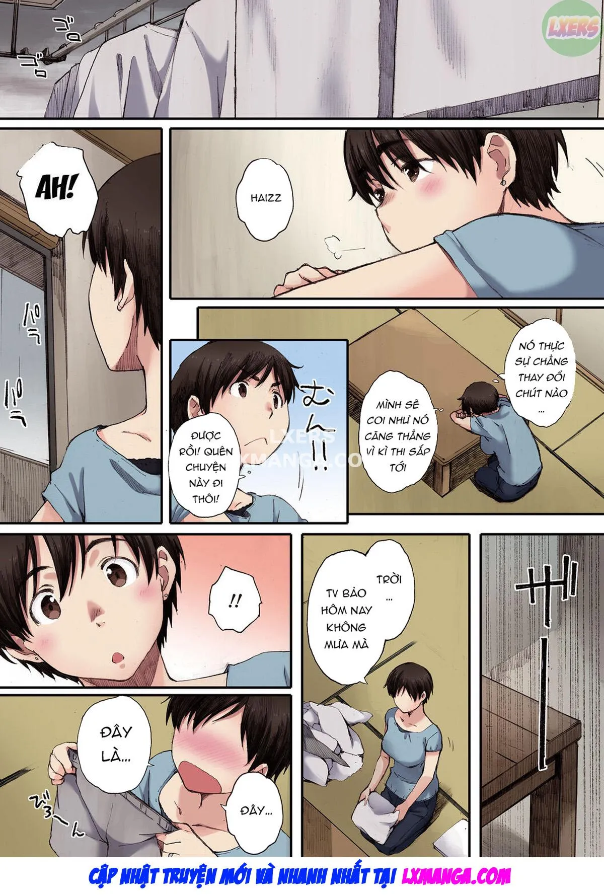 HentaiVN.net - Ảnh 16 - Houkago Initiation - Chap 3