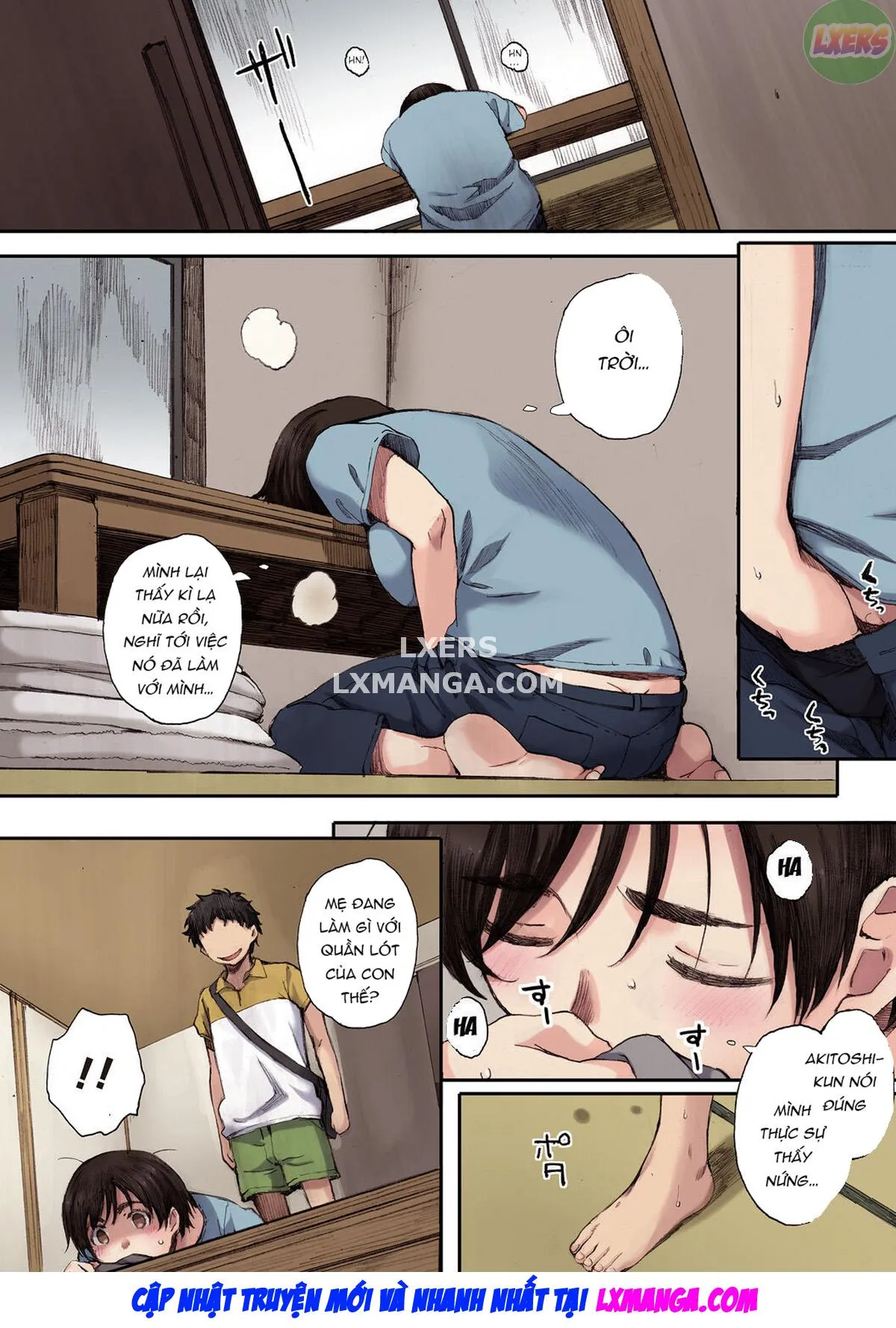 HentaiVN.net - Ảnh 17 - Houkago Initiation - Chap 3