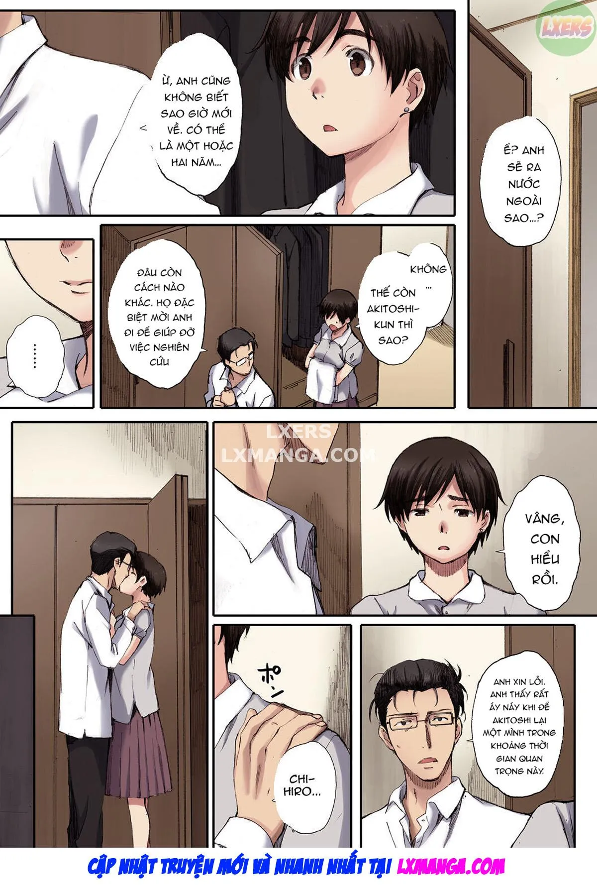 HentaiVN.net - Ảnh 26 - Houkago Initiation - Chap 3