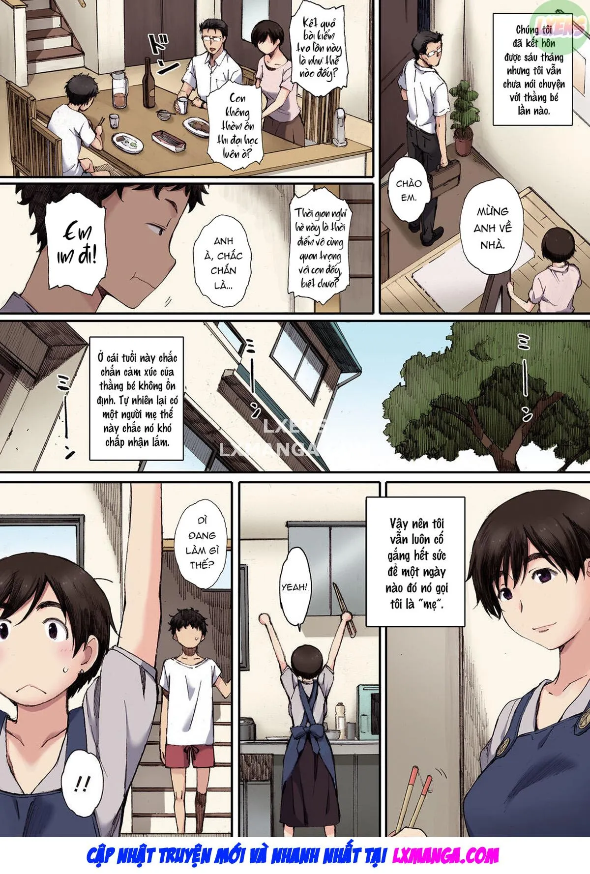 HentaiVN.net - Ảnh 5 - Houkago Initiation - Chap 3
