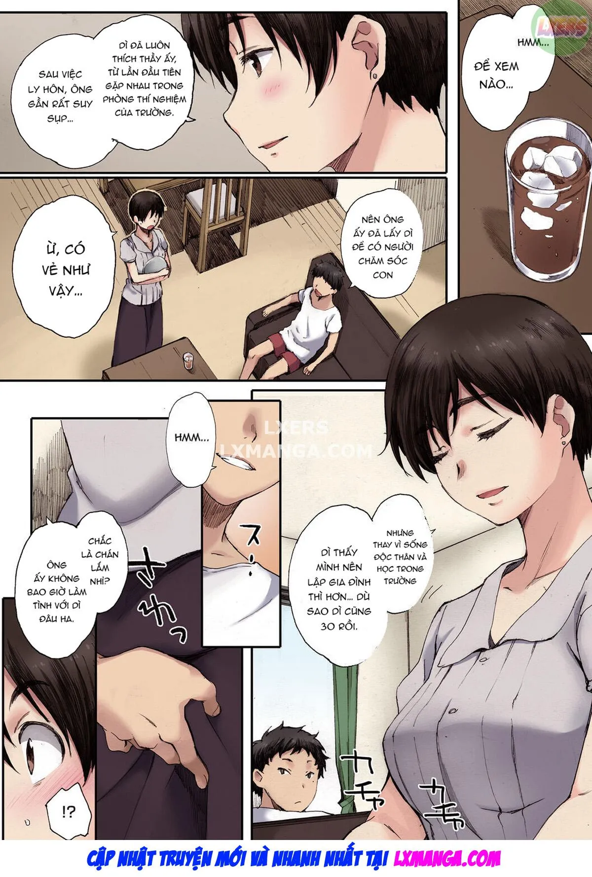 HentaiVN.net - Ảnh 7 - Houkago Initiation - Chap 3