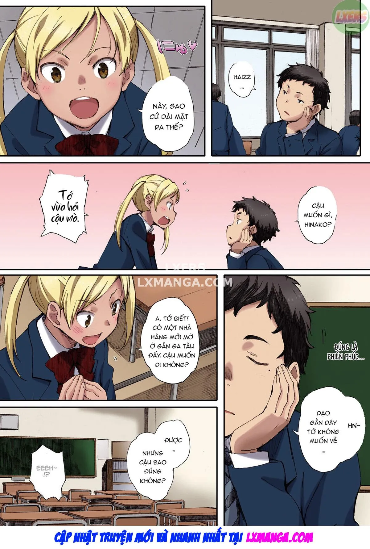 HentaiVN.net - Ảnh 13 - Houkago Initiation - Chap 4