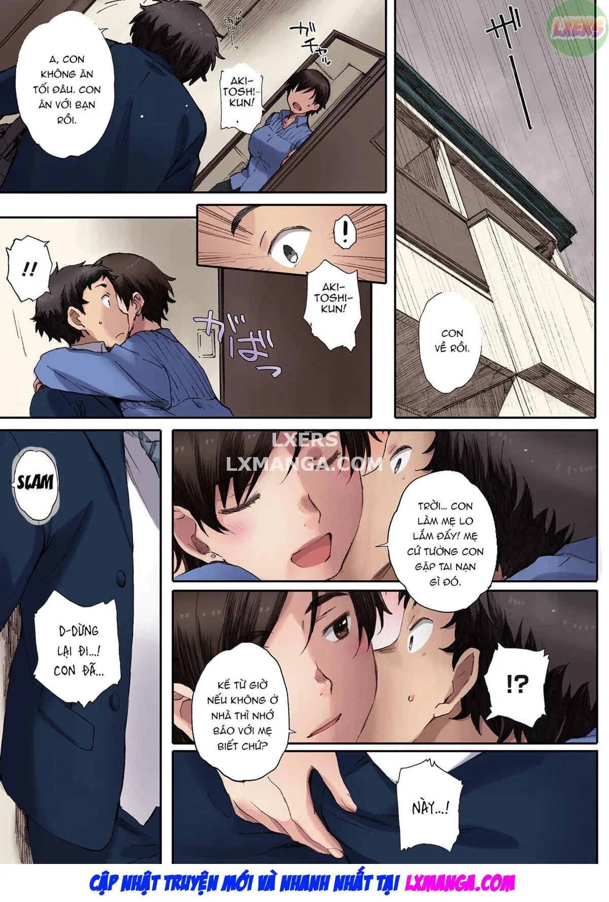 HentaiVN.net - Ảnh 14 - Houkago Initiation - Chap 4