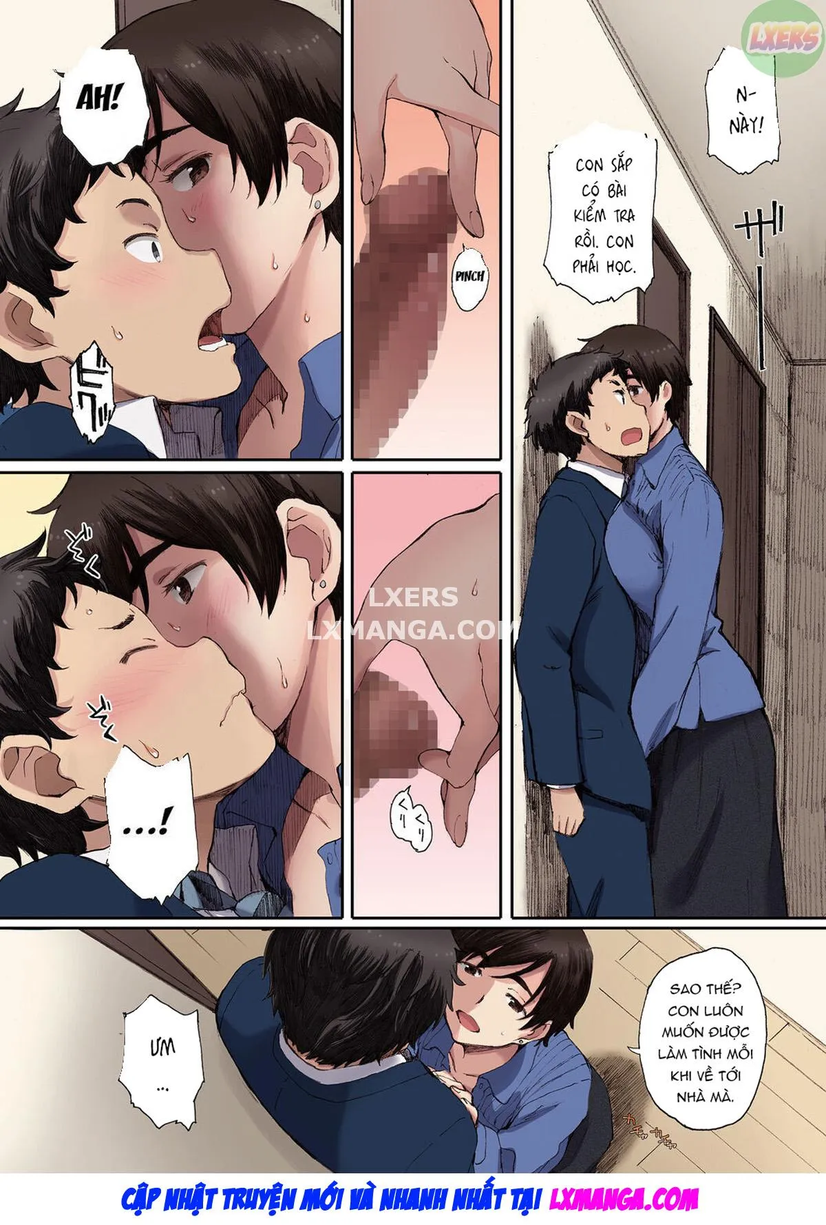 HentaiVN.net - Ảnh 15 - Houkago Initiation - Chap 4