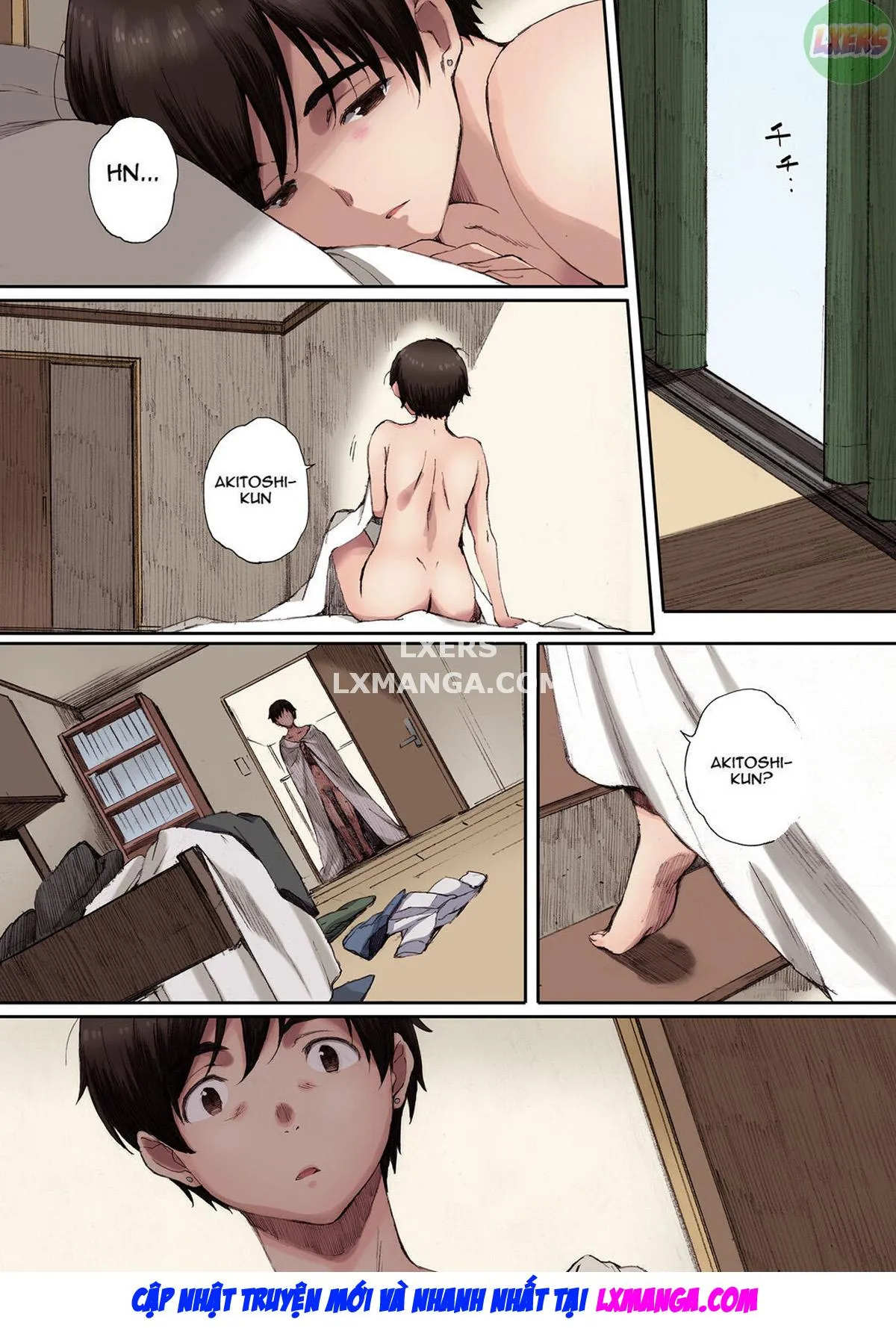 HentaiVN.net - Ảnh 20 - Houkago Initiation - Chap 4