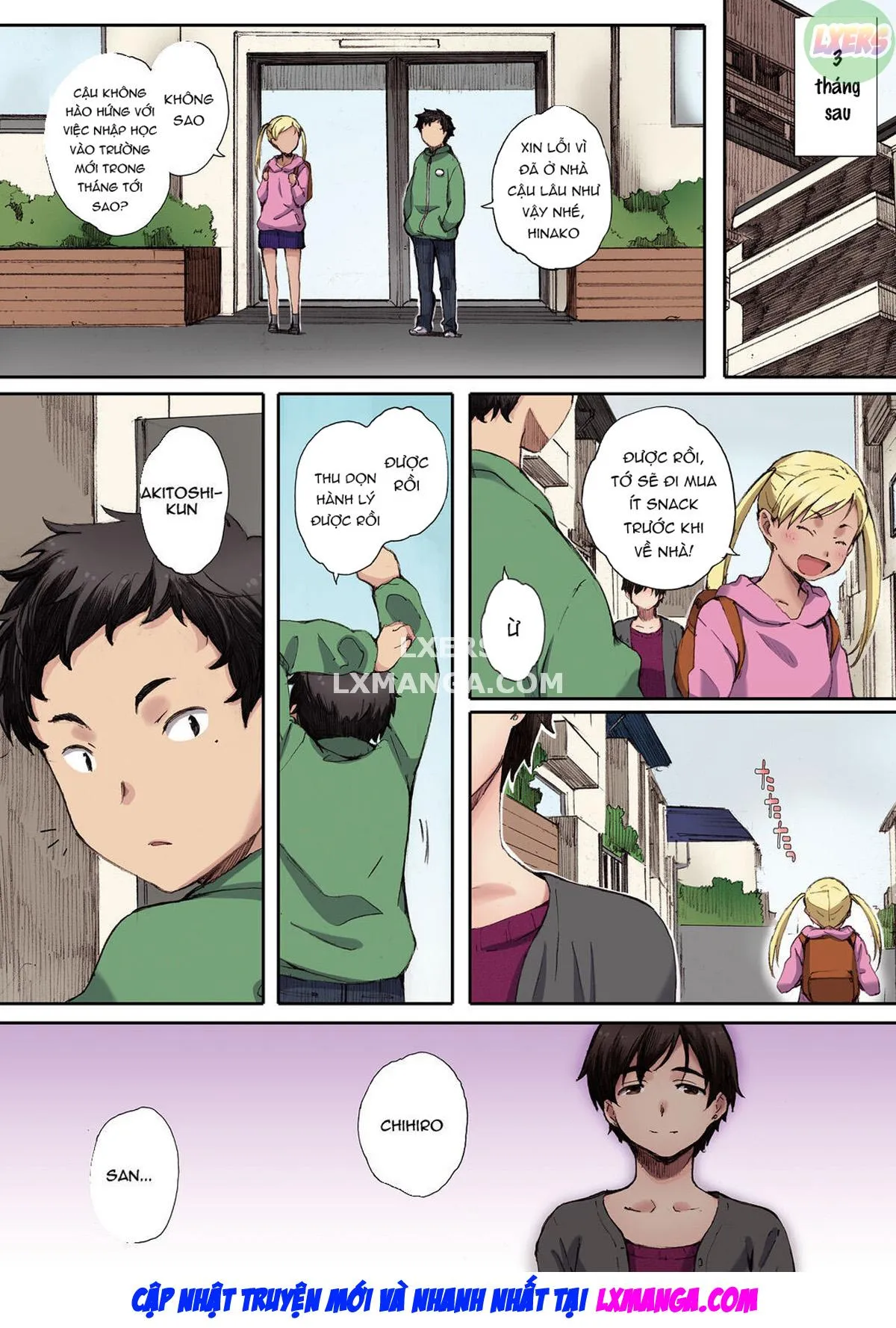 HentaiVN.net - Ảnh 21 - Houkago Initiation - Chap 4
