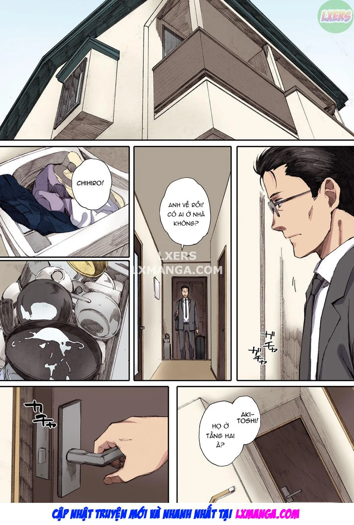 HentaiVN.net - Ảnh 34 - Houkago Initiation - Chap 4