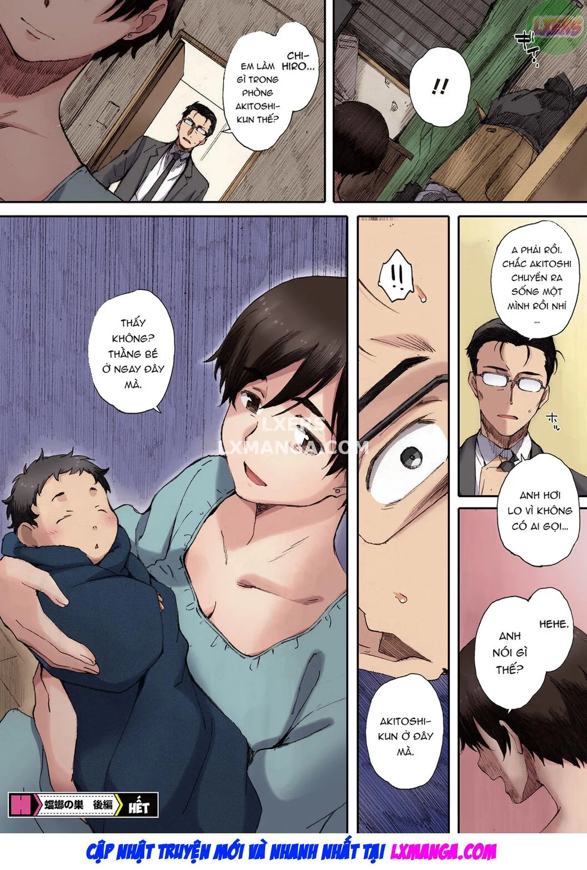 HentaiVN.net - Ảnh 35 - Houkago Initiation - Chap 4
