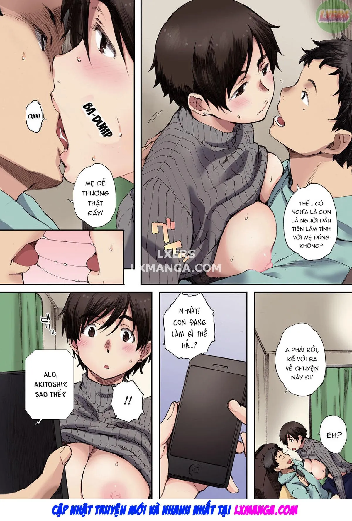 HentaiVN.net - Ảnh 5 - Houkago Initiation - Chap 4