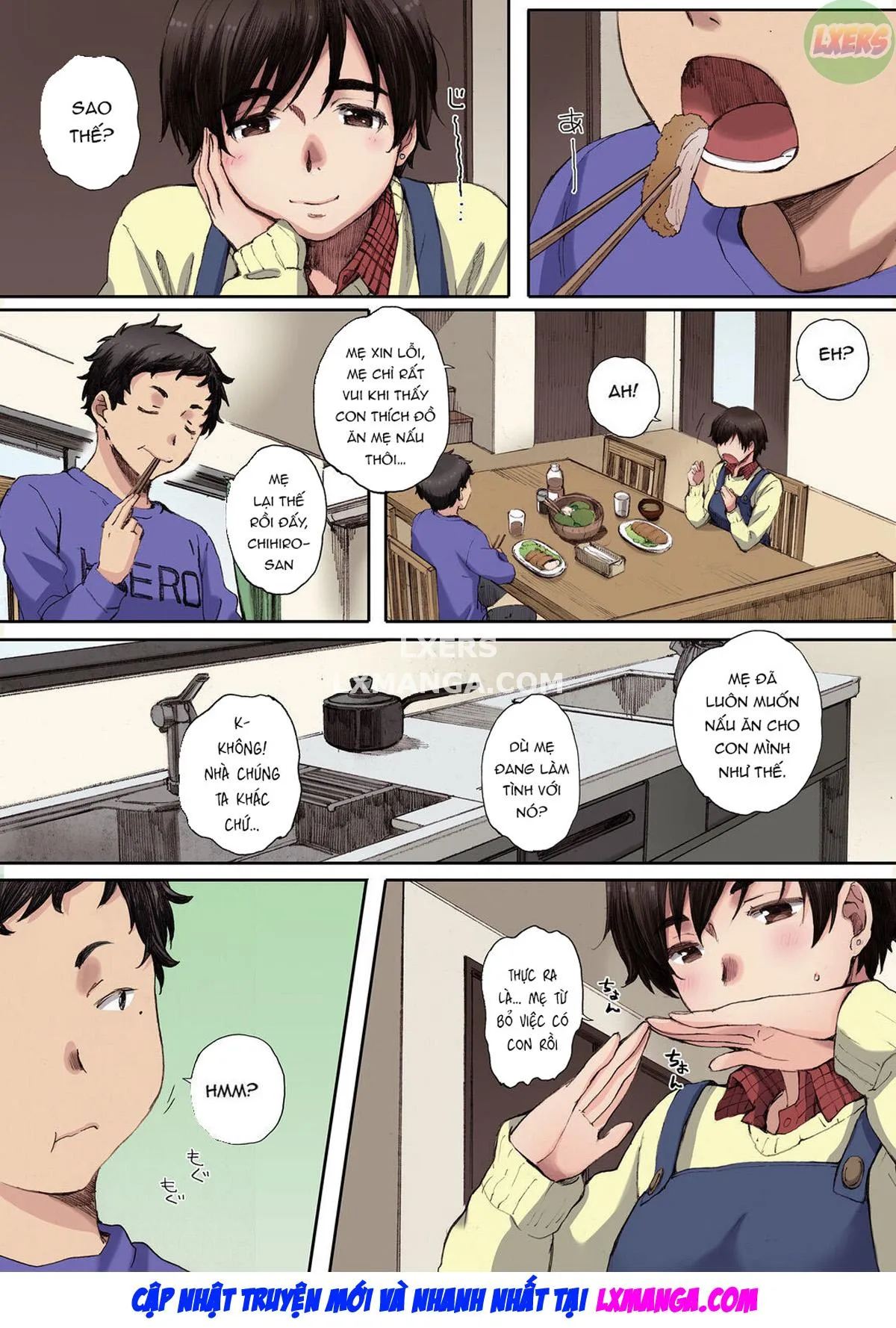 HentaiVN.net - Ảnh 7 - Houkago Initiation - Chap 4