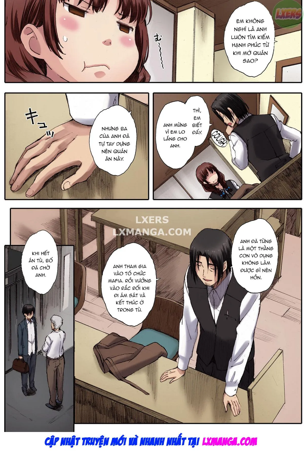 HentaiVN.net - Ảnh 10 - Houkago Initiation - Chap 5