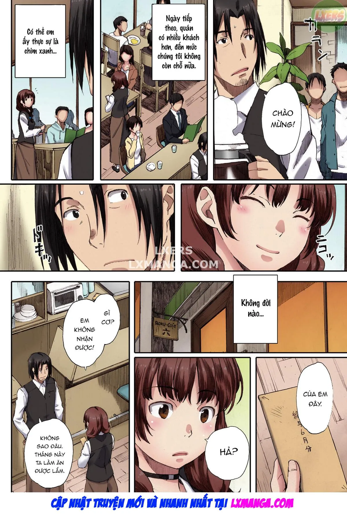HentaiVN.net - Ảnh 19 - Houkago Initiation - Chap 5