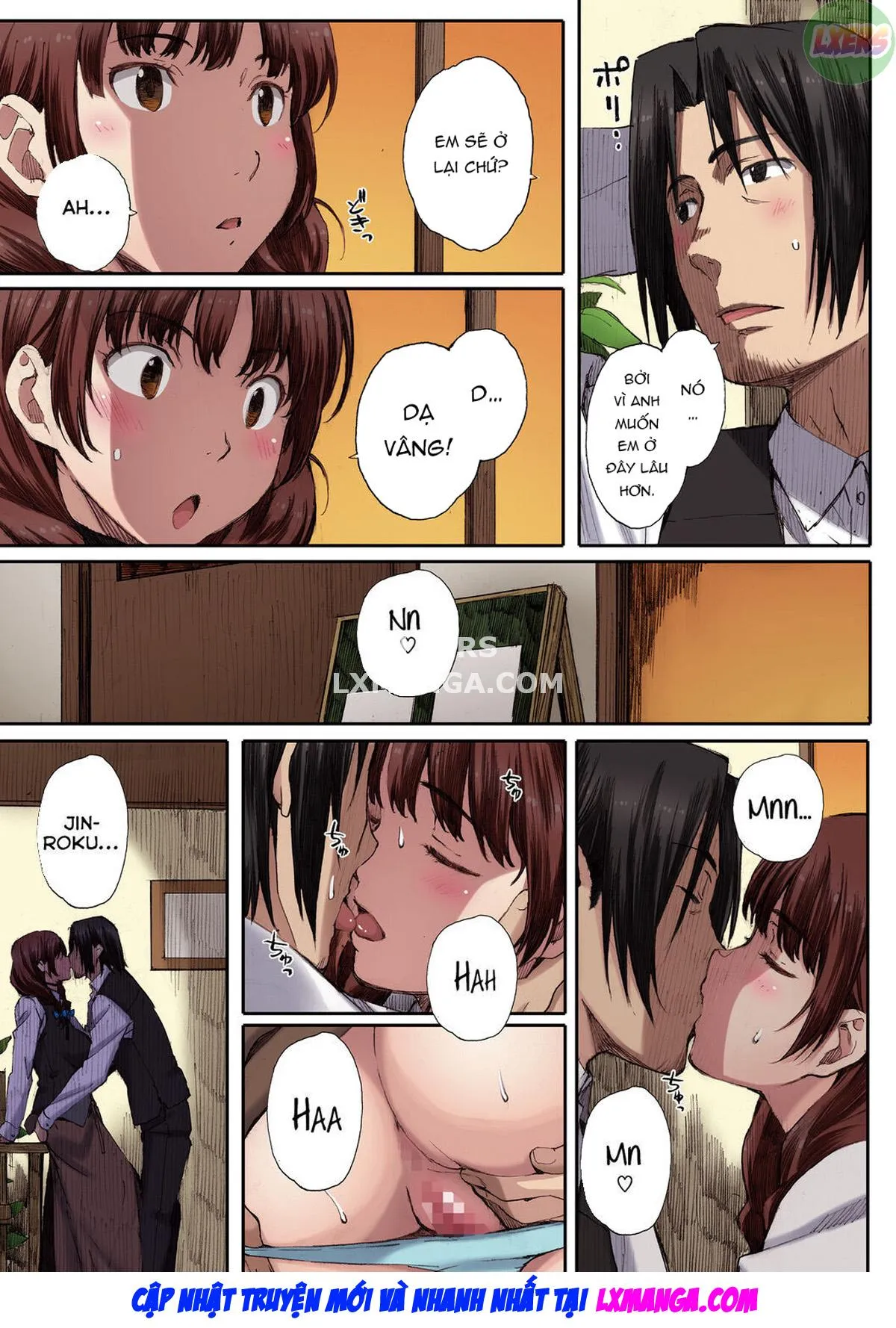 HentaiVN.net - Ảnh 20 - Houkago Initiation - Chap 5