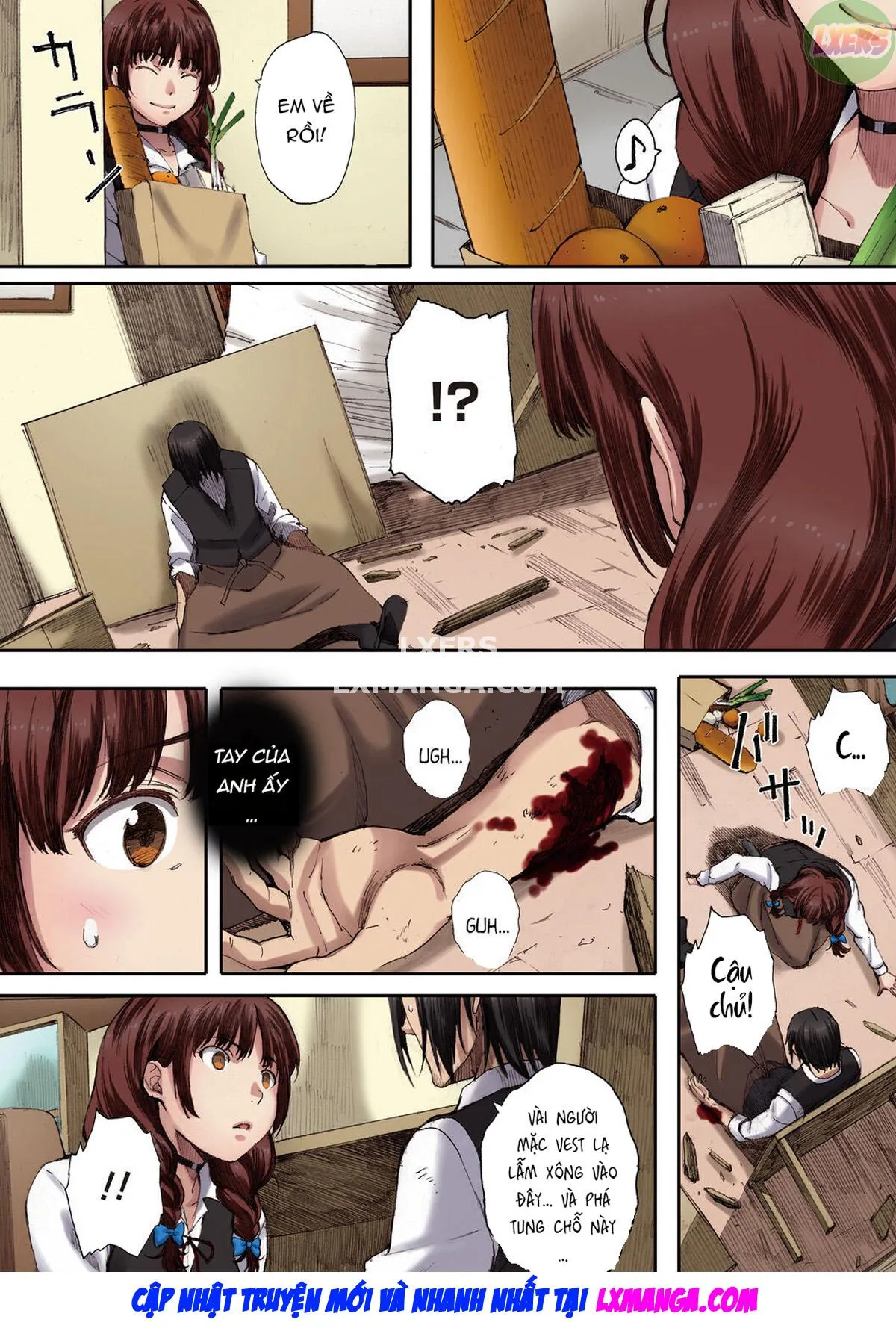 HentaiVN.net - Ảnh 21 - Houkago Initiation - Chap 5