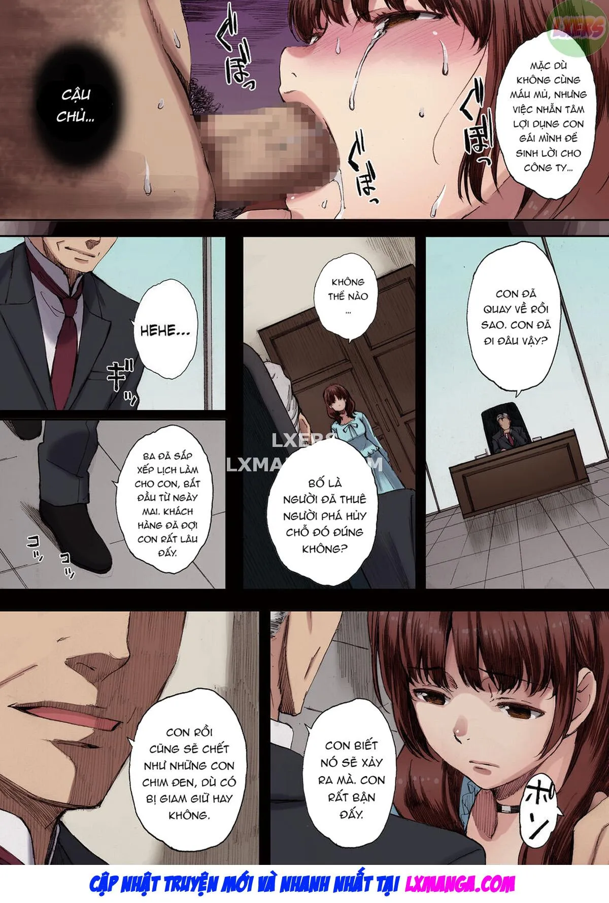 HentaiVN.net - Ảnh 25 - Houkago Initiation - Chap 5