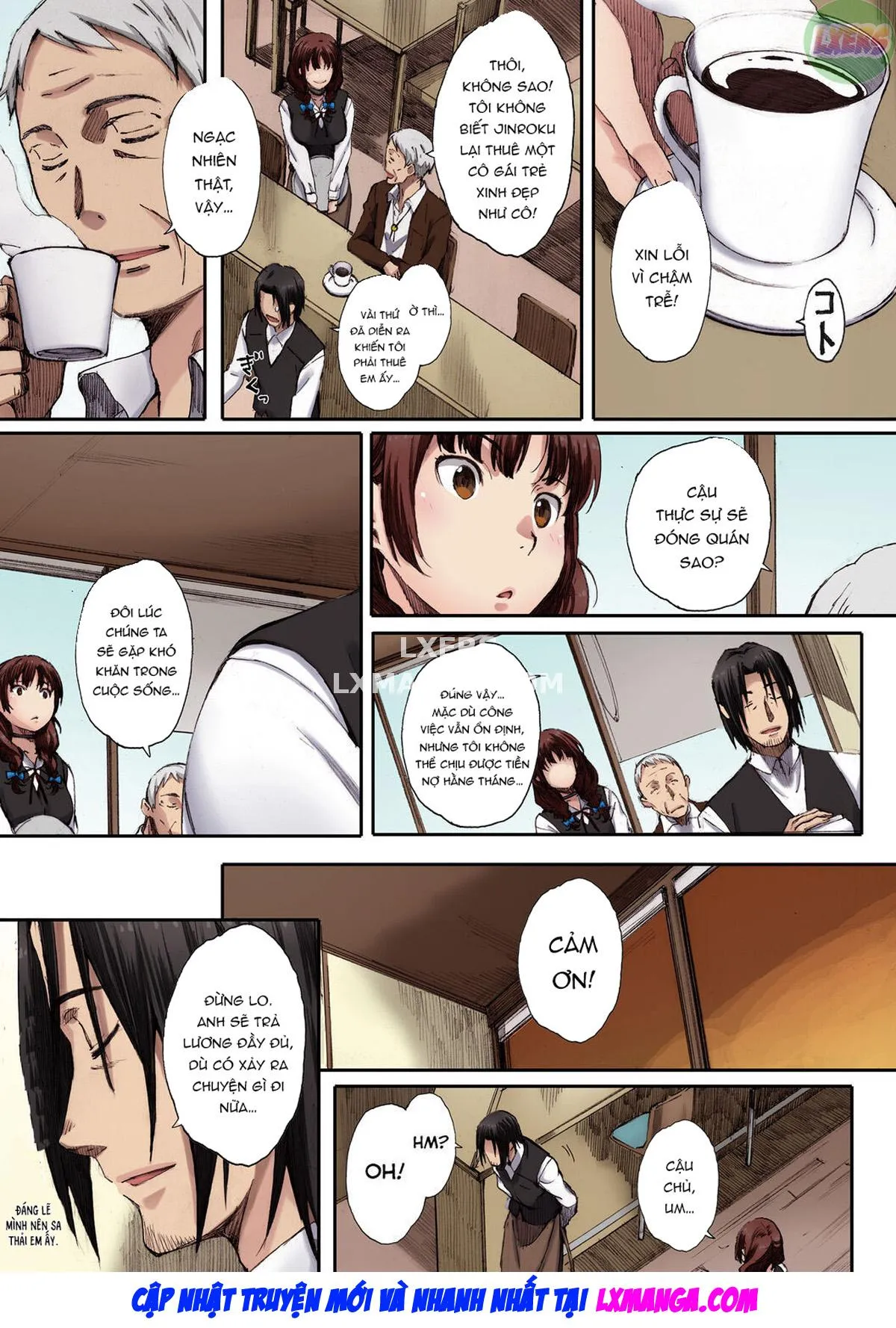 HentaiVN.net - Ảnh 8 - Houkago Initiation - Chap 5