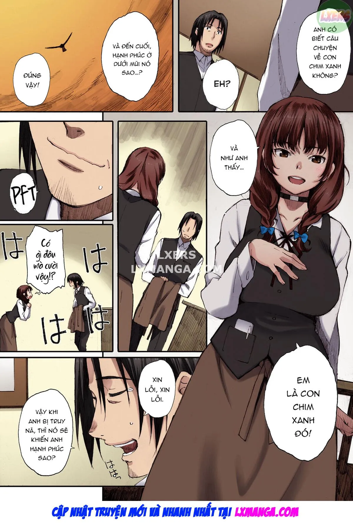 HentaiVN.net - Ảnh 9 - Houkago Initiation - Chap 5