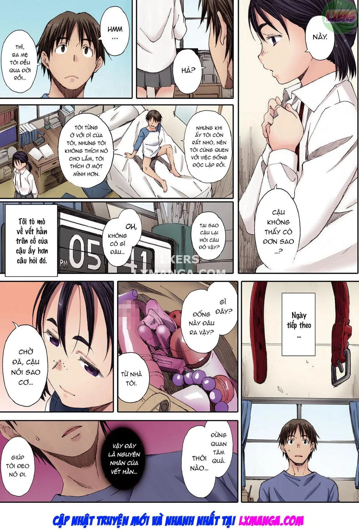 HentaiVN.net - Ảnh 14 - Houkago Initiation - Chap 6