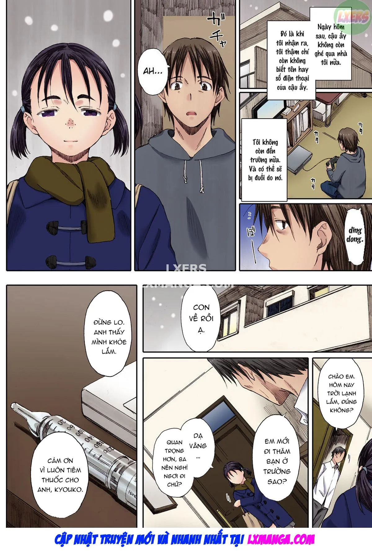 HentaiVN.net - Ảnh 25 - Houkago Initiation - Chap 6
