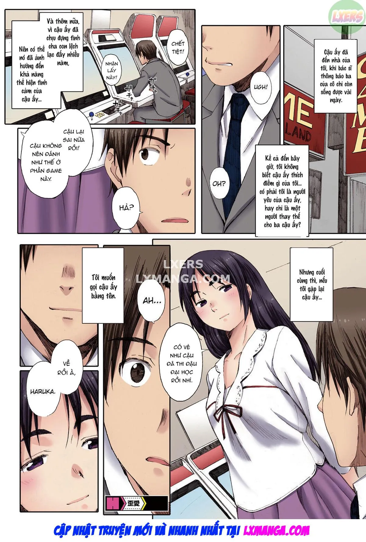 HentaiVN.net - Ảnh 27 - Houkago Initiation - Chap 6
